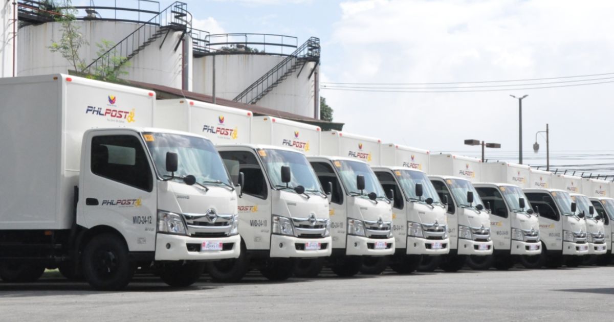 Philippines Post acquires 22 new trucks to boost parcel delivery