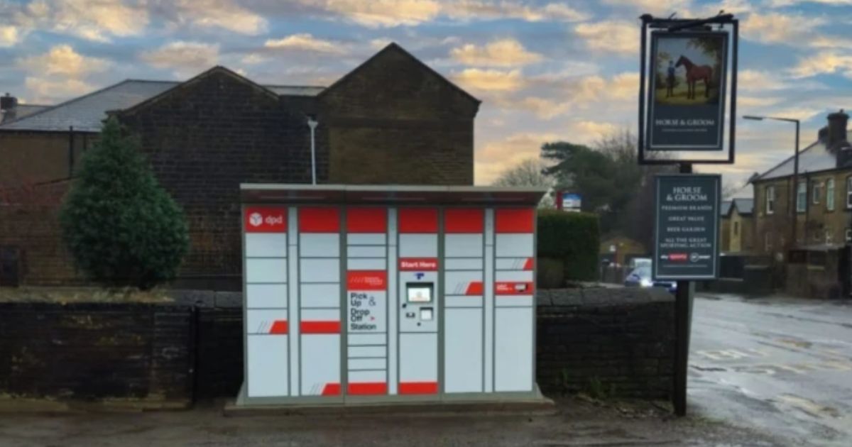 Delivery innovation: Parcel lockers at UK pubs