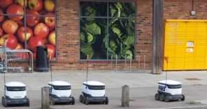 Report: People modify behavior to accommodate autonomous delivery robots