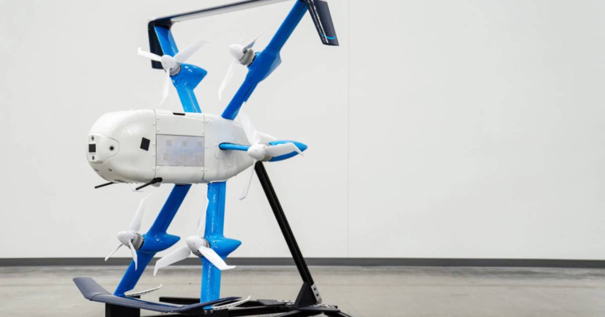 Sky-high convenience: Amazon drone delivery in Arizona