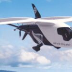 Air New Zealand's first all-electric service