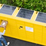 Pickup launches France’s first solar-powered parcel lockers
