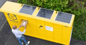 Pickup launches France’s first solar-powered parcel lockers