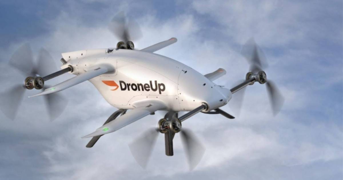 Industry first: DroneUp develops drone autonomous ecosystem