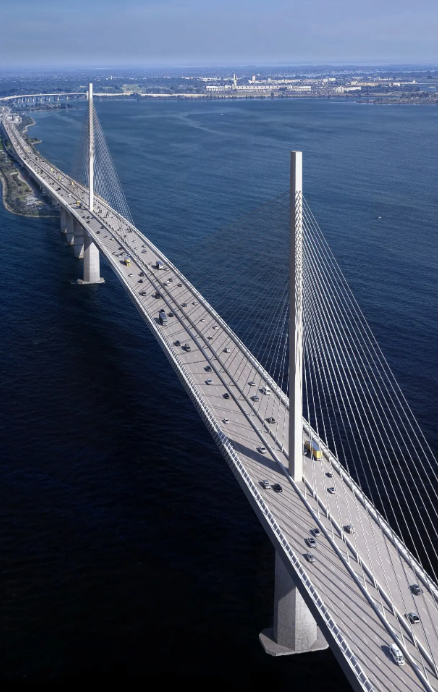 A prosed design of the new bridge