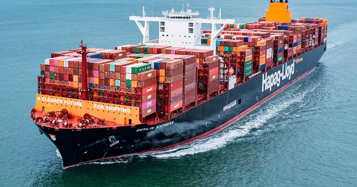 Shipping: Hapag-Lloyd releases first quarter results