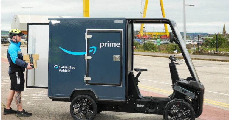 Amazon brings micro-mobility hubs to Northern Ireland