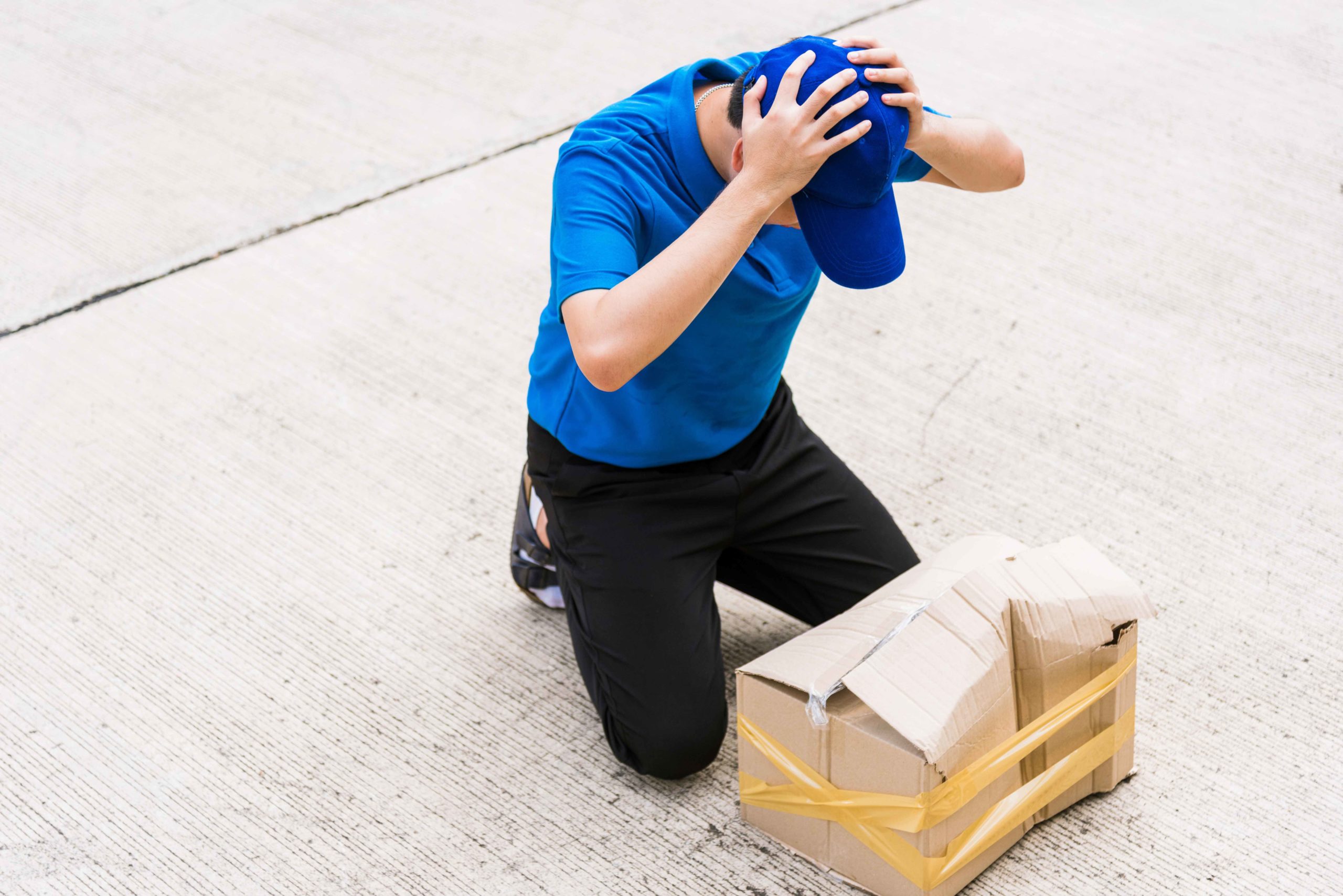 The 7 Problems Faced By Couriers