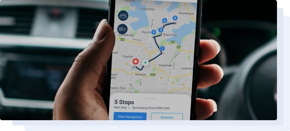 Driver app solution