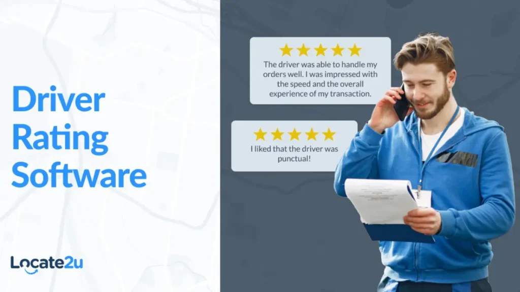 Driver rating software