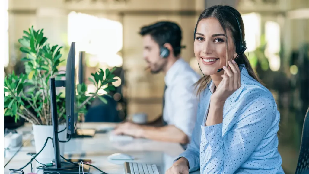 Customer support 