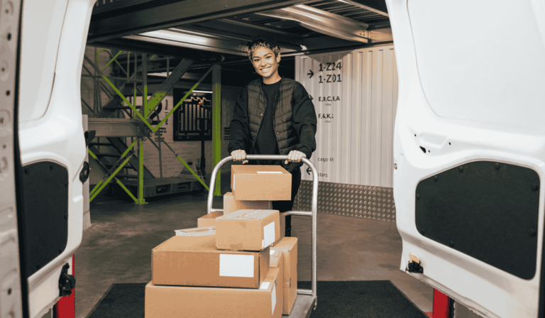 Crowdsourced last-mile delivery to increase over next seven years v2