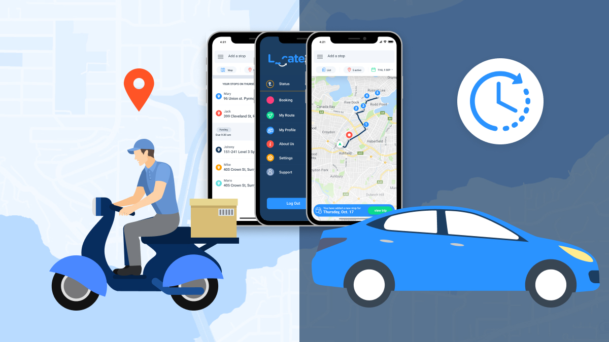 Smart delivery cheap