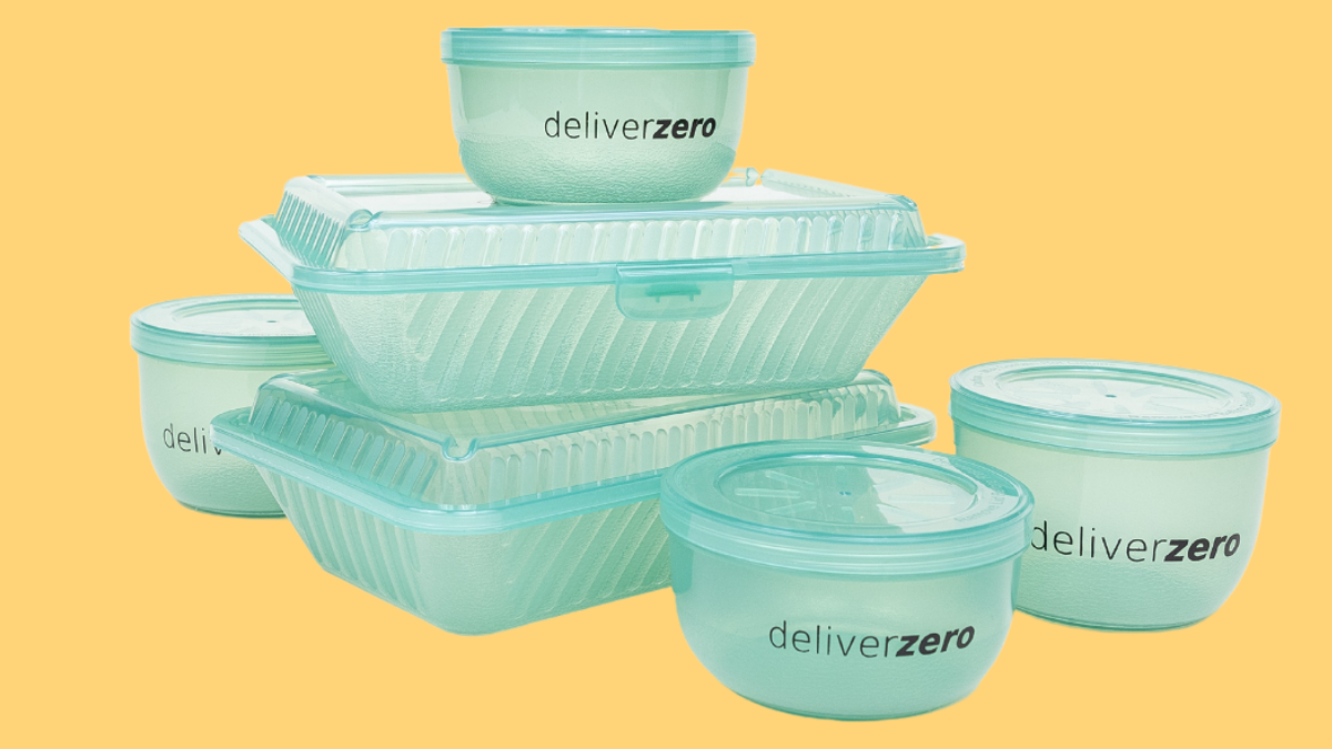 New food delivery startup uses reusable takeout containers