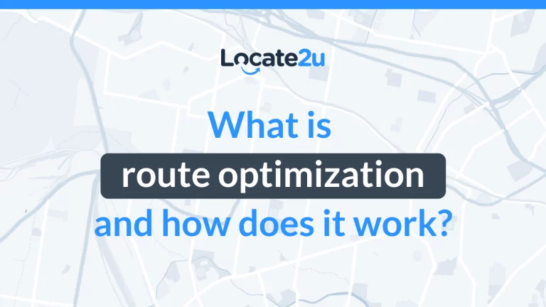 what is route optimization and how does it work?