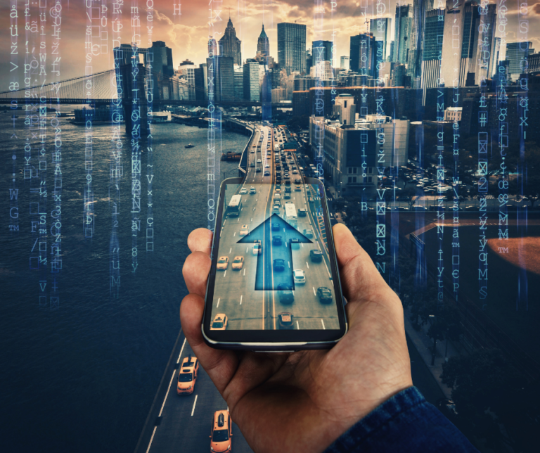 Geofencing improved last mile delivery