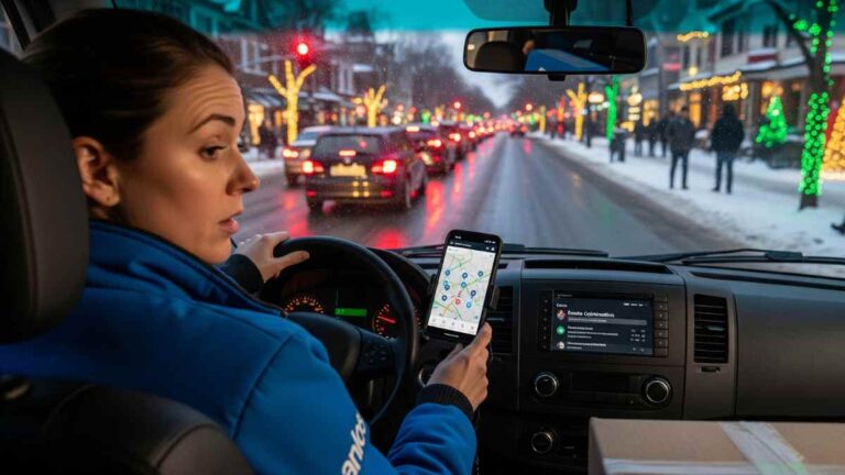 How Can Route Optimization Save You From Chaos This Christmas 