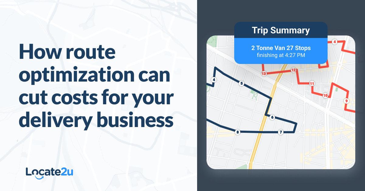 How route optimization can cut costs for your delivery business