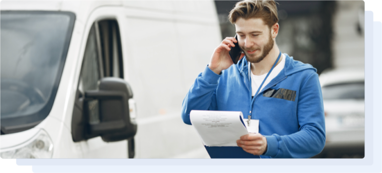 Delivery management App