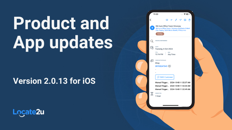 Locate2u Product Updates January 2025