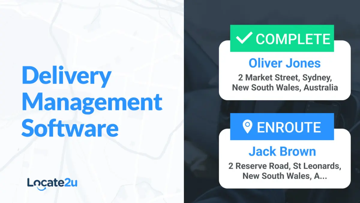 Delivery Management Software