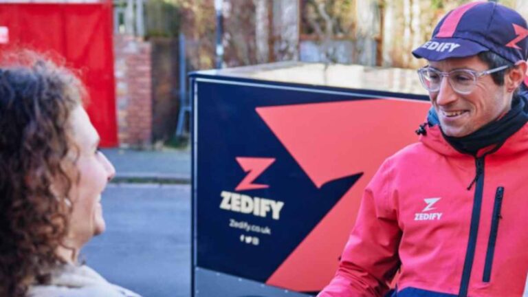 Rethinking retail deliveries for sustainable future: The rise of pedal power 