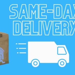 Online customers feel the pinch with same-day delivery