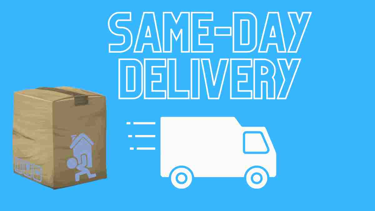 What Is Same-Day Delivery & How Does It Work? - Locate2u