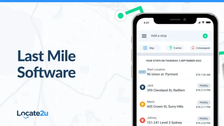The Benefits of  Route Optimization for Last-Mile Delivery