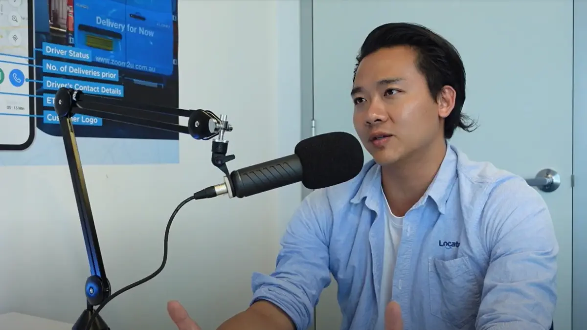 In conversation with Jimmy Mao, General Manager of Locate2u