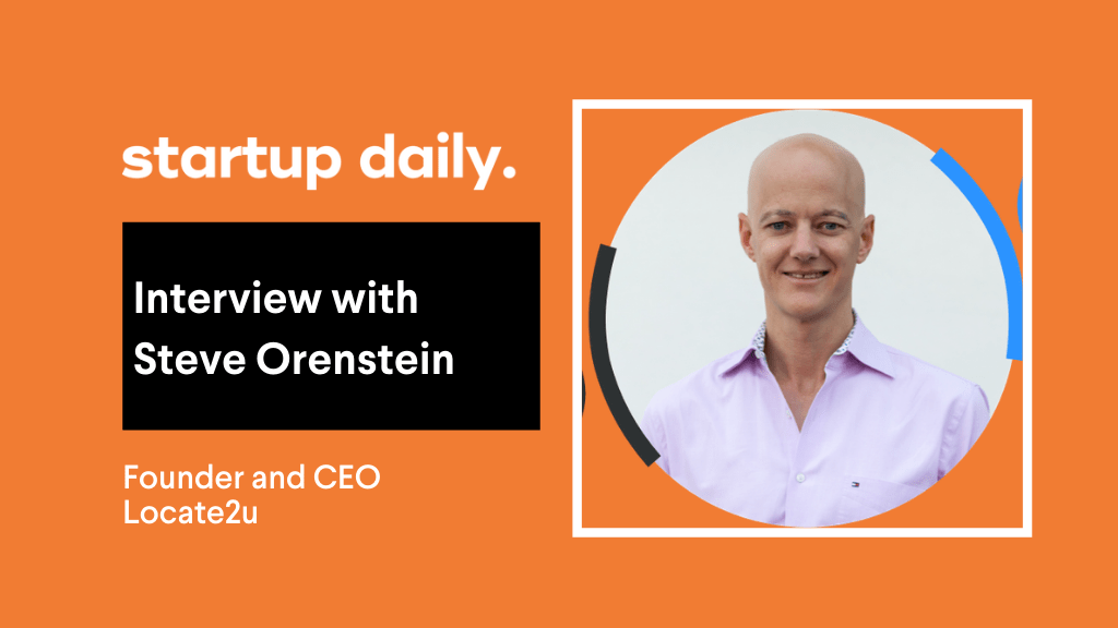 Interview with our CEO Steve Orenstein on Locate2u
