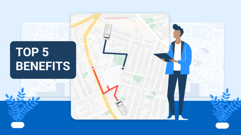 Top 5 benefits of using Route Planning Software