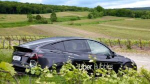 ‘Uber Bubbles’ is the new designated driver for champagne tours
