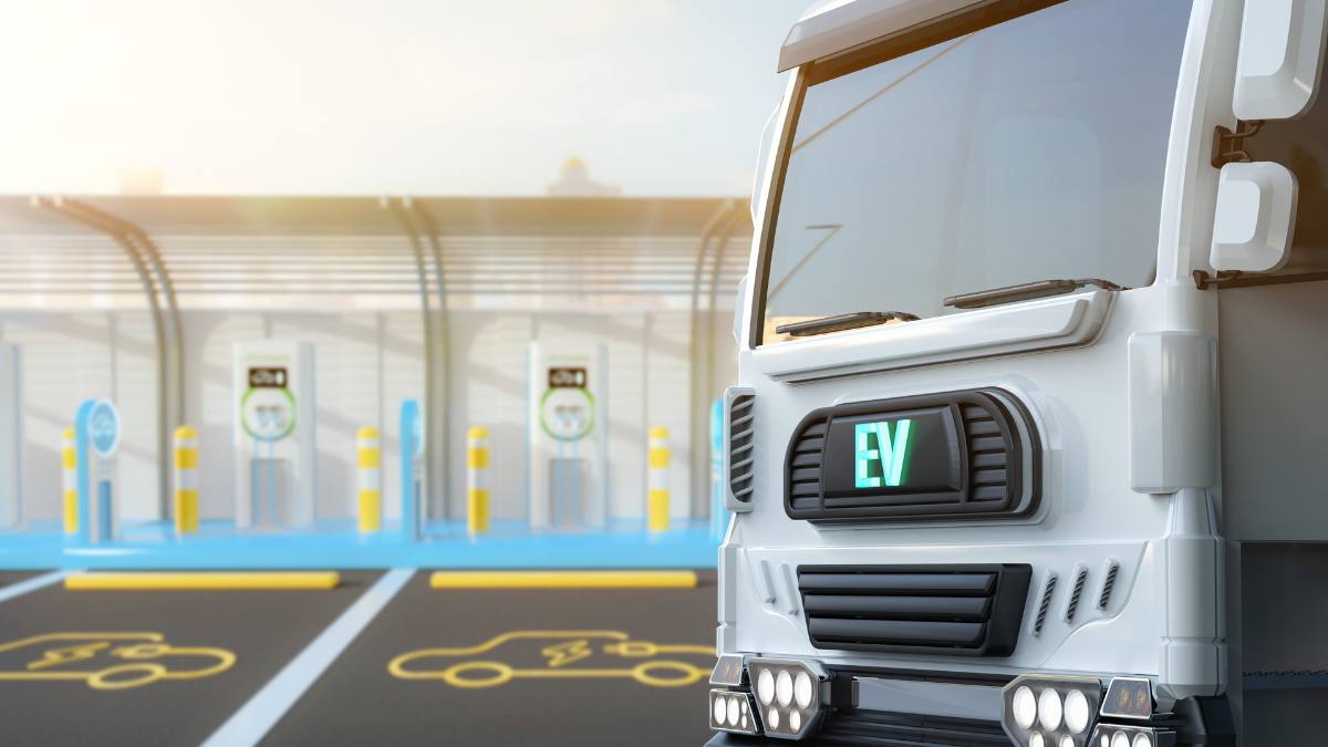 Ev shop truck company