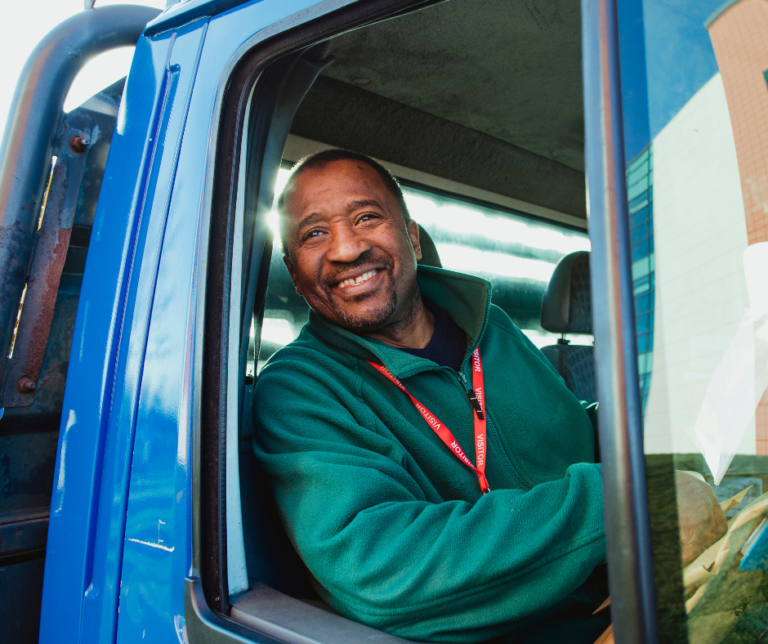 Enhance retail deliveries through driver ratings