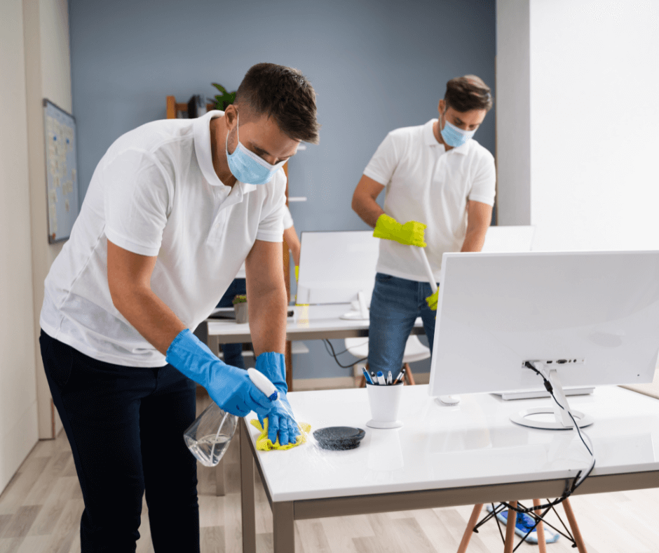 booking management for cleaning
