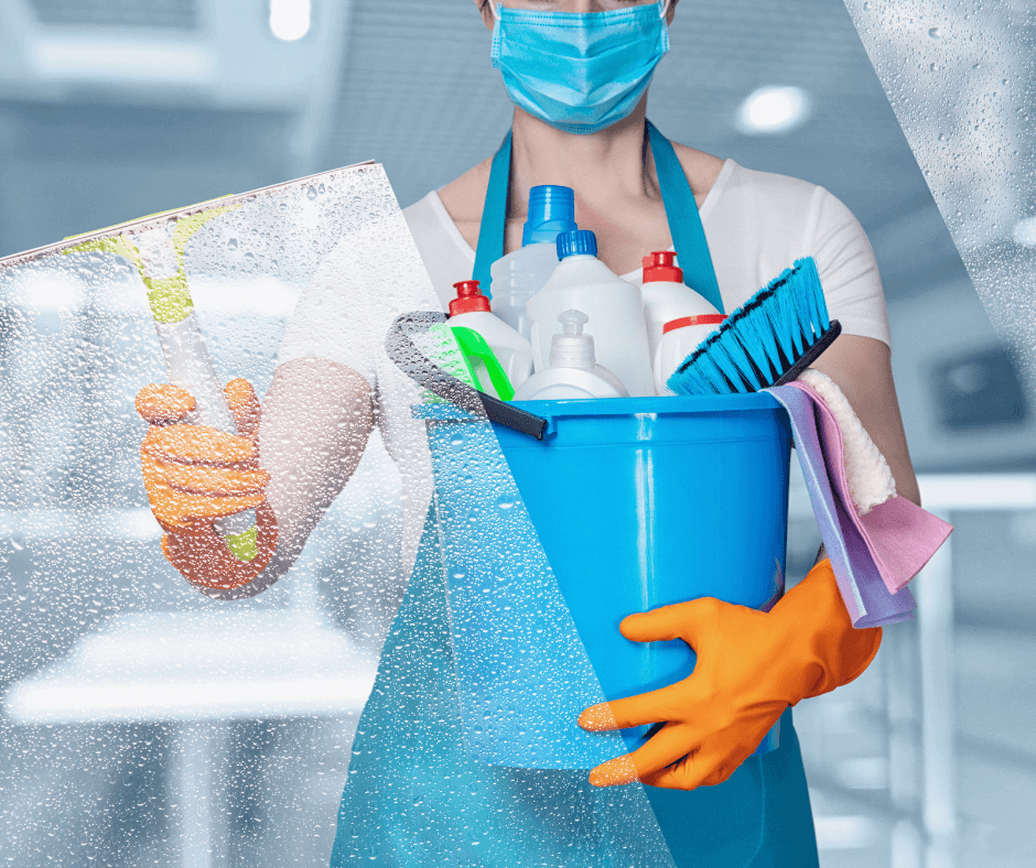 Advanced booking management for cleaning services