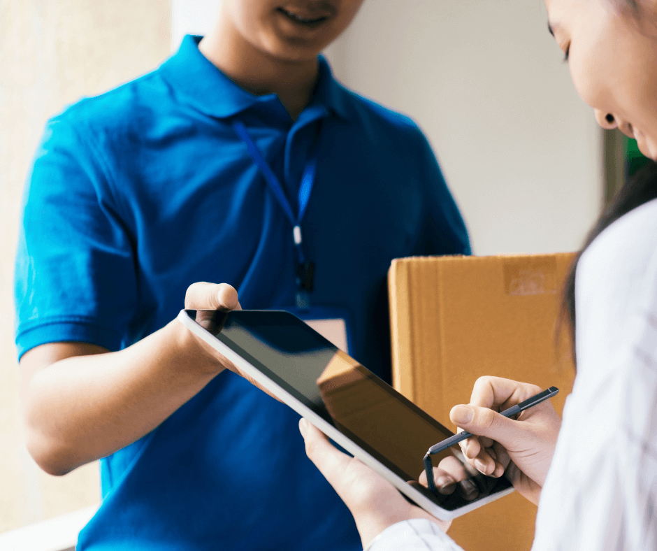 What is proof of delivery?