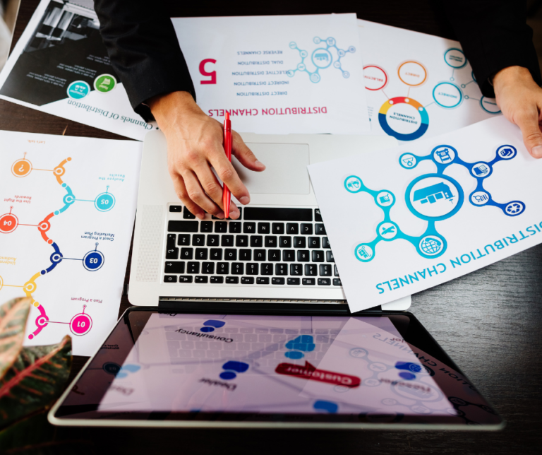 manage delivery business