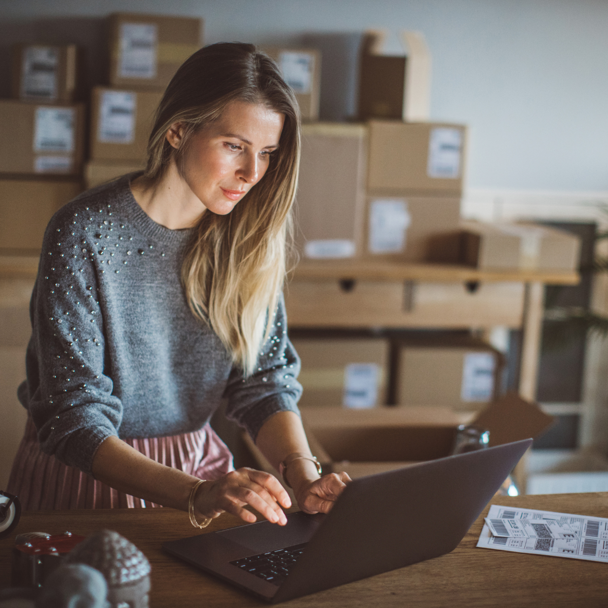 Strategies to improve delivery efficiency