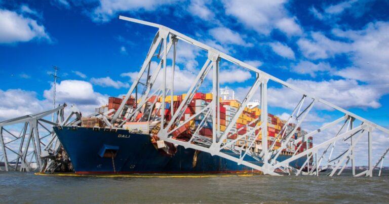 Baltimore bridge update: Suspected electrical fault led to crash