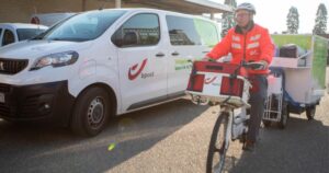 Bpost’s Ecozone initiative extends to all suburbs in Leuven