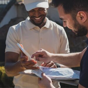 UK postal customers get more choices with courier partnership