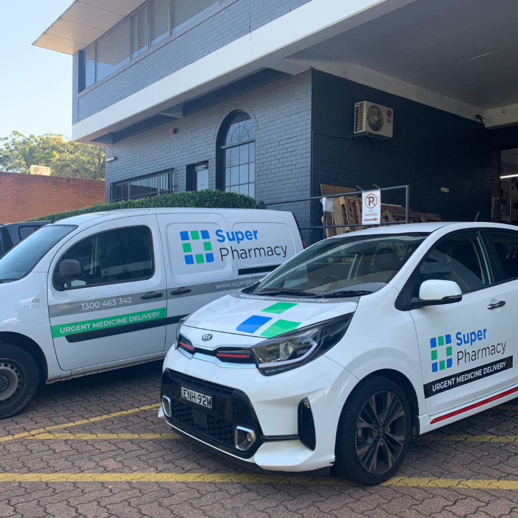 super pharmacy delivery