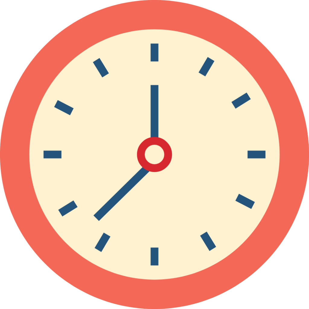 time saved