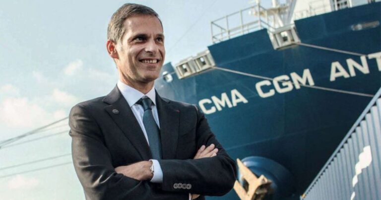 CMA CGM acquires third largest French media company