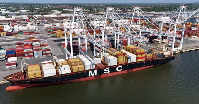 Baltimore update: Container ships begin to call at port