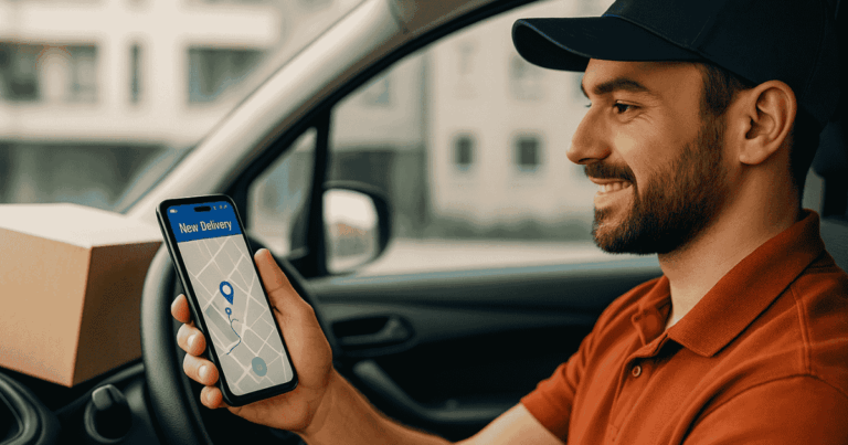 What drivers want from a delivery app