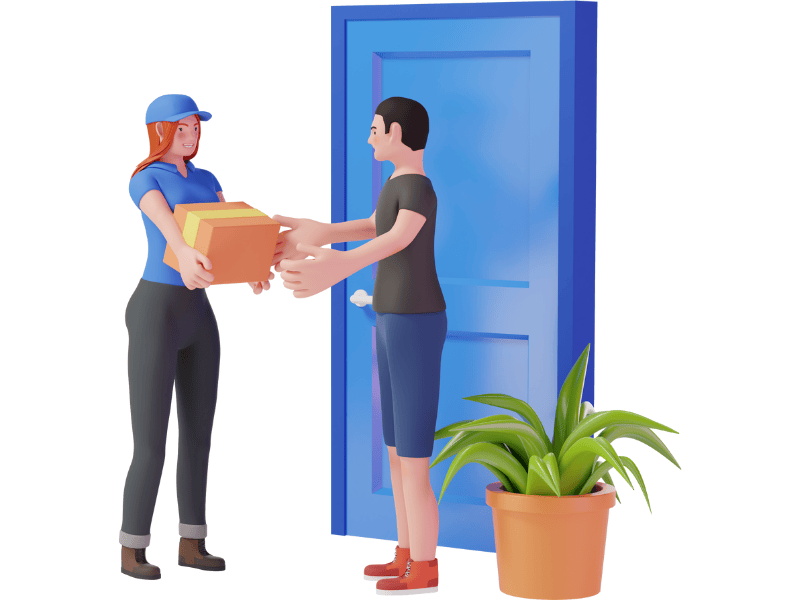 customer experience of delivery