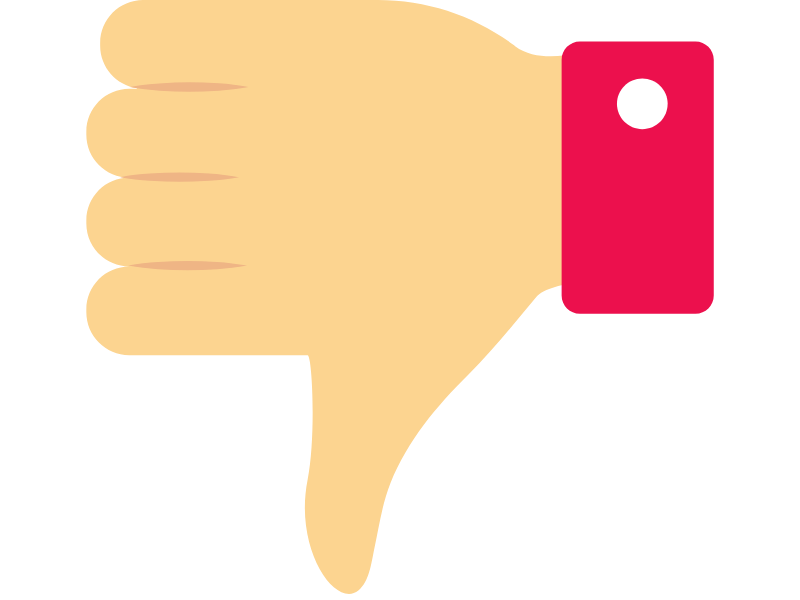 lower rate of delivery failures